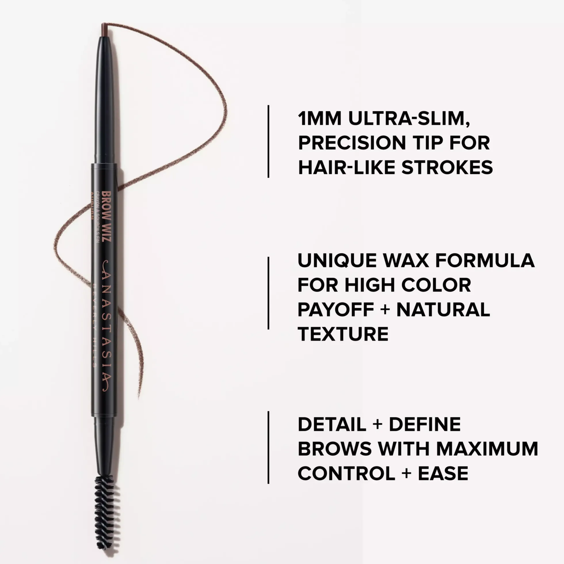 Anastasia Beverly Hills Sculpted & Defined Brow Trio - Medium Brown