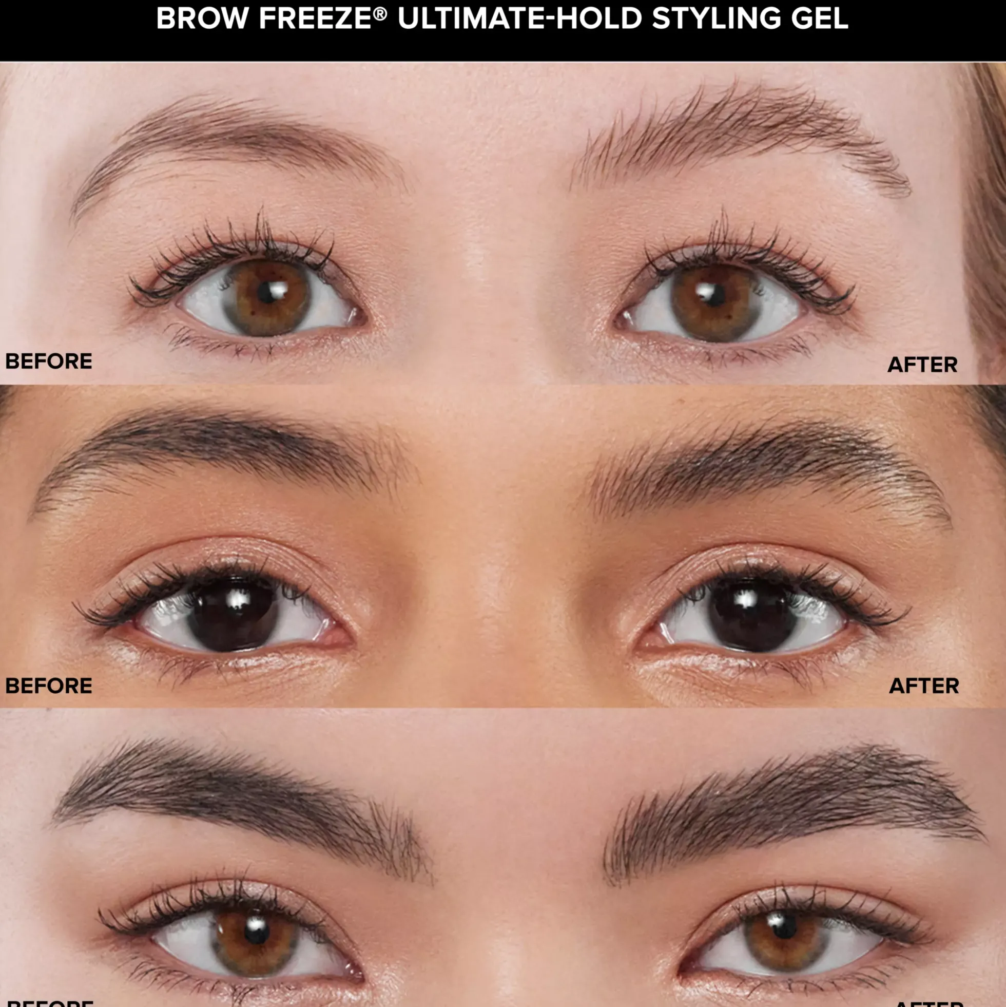 Anastasia Beverly Hills Sculpted & Defined Brow Trio - Medium Brown