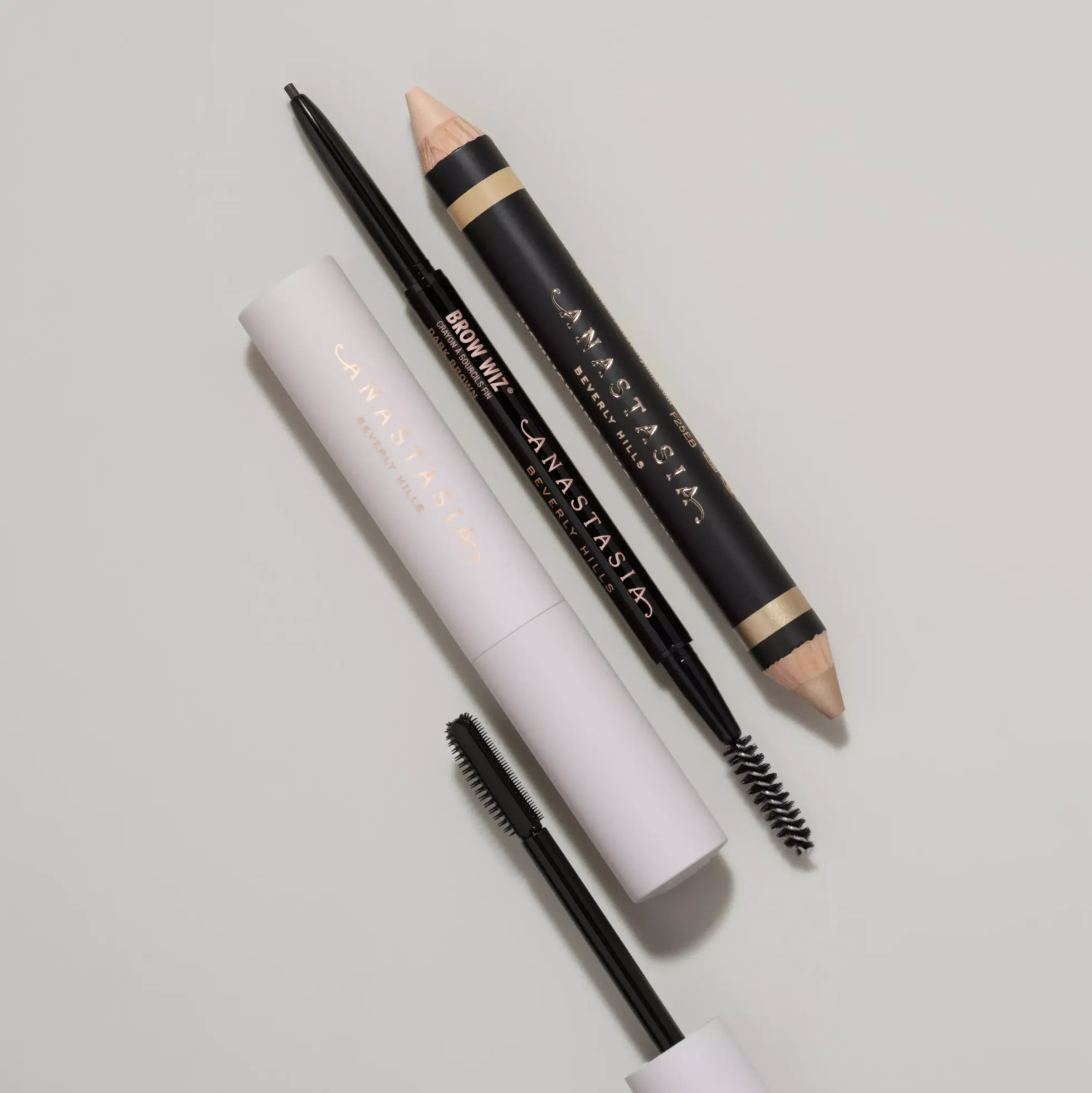 Anastasia Beverly Hills Sculpted & Defined Brow Trio - Medium Brown