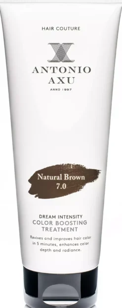 Antonio Axu Color Boosting Treatment Natural Brown 7.0