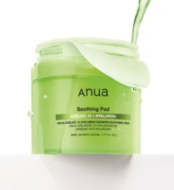 ANUA Azelaic 10 Hyaluron Redness Soothing Pad 230 ml
