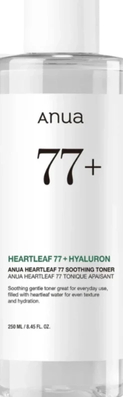 ANUA Heartleaf 77% Soothing Toner 250 ml