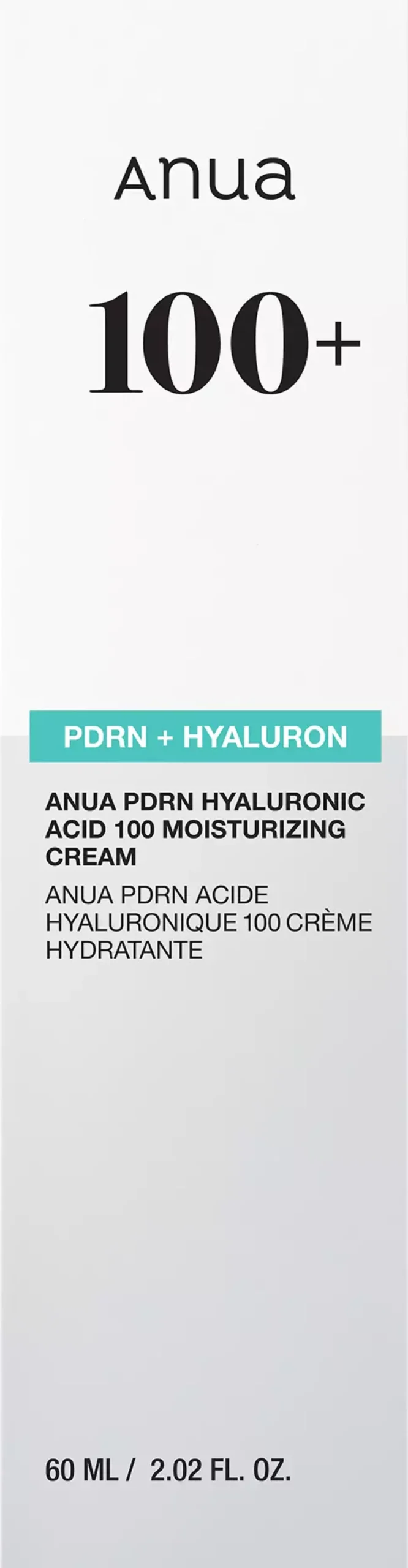 ANUA PDRN Hyaluronic Acid 100 Moisturizing Cream 60 ml