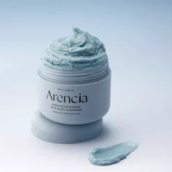 Arencia Fresh Blue Hyssop Rice Mochi Cleanser 120 g