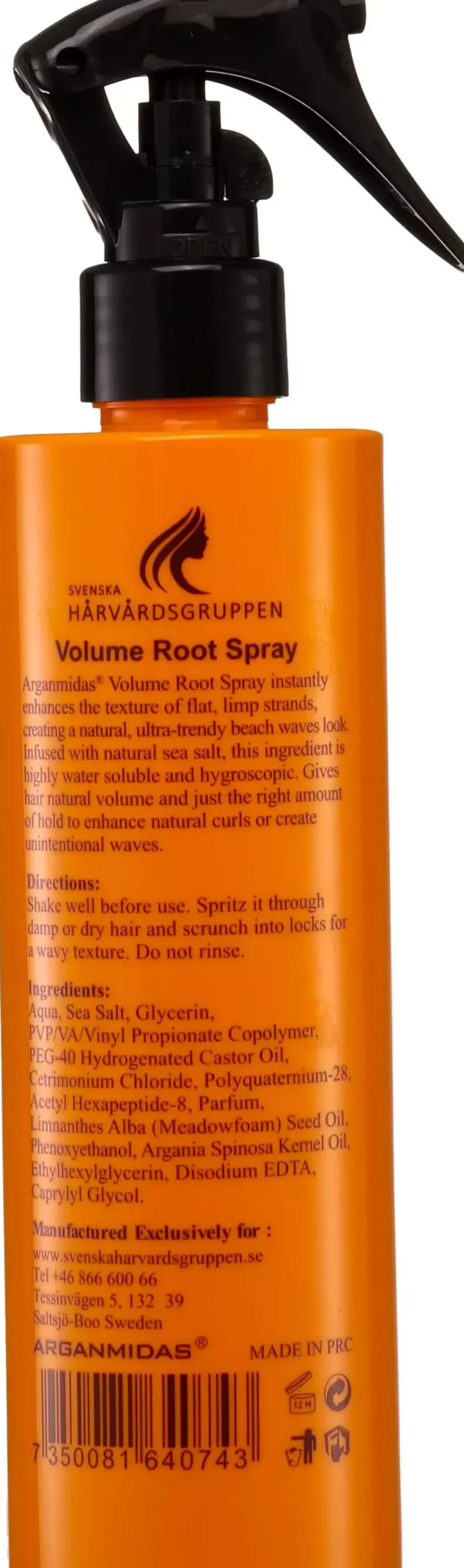 Arganmidas Volume Root Spray 250 ml