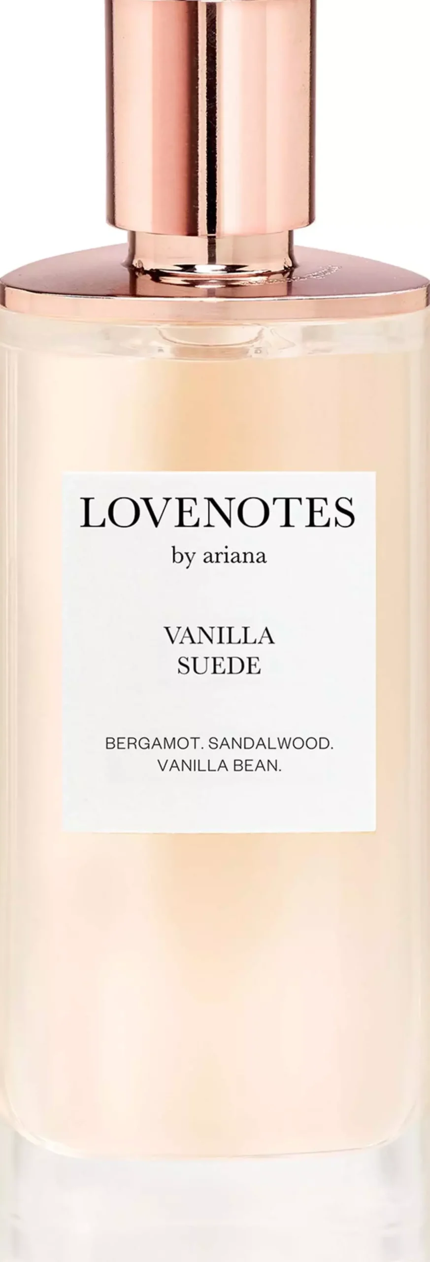 Ariana Grande Lovenotes by Ariana Vanilla Suede Eau de Parfum 125 ml
