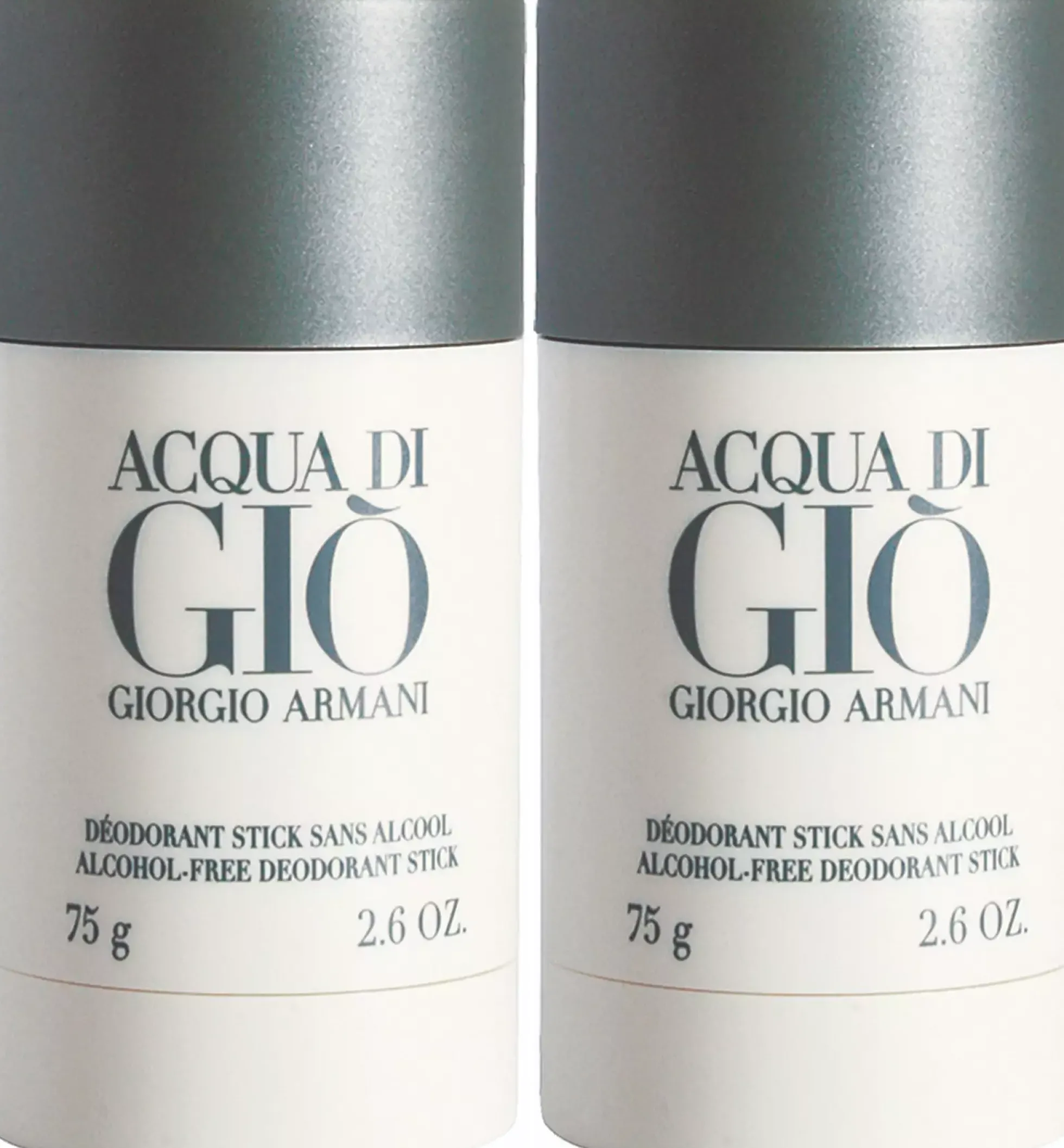 Armani Acqua di Giò Deodorant Stick Duo 2x75 g