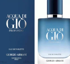 ArmaniAcqua di Giò Profondo Eau de Toilette 100 ml