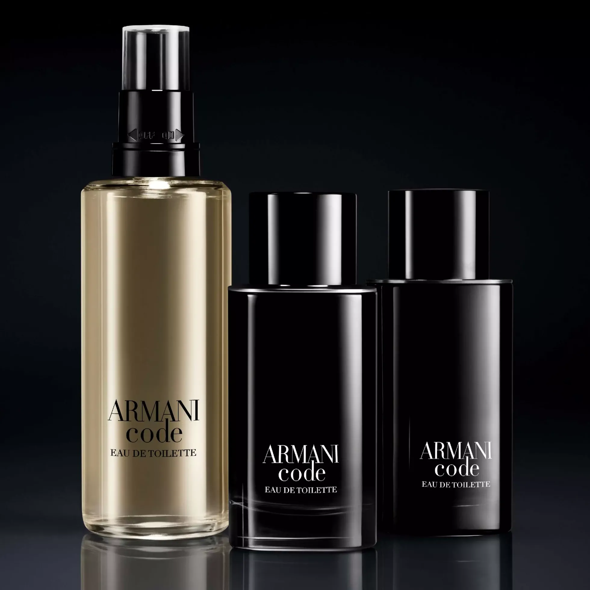 Armani Code Eau de Toilette 75 ml