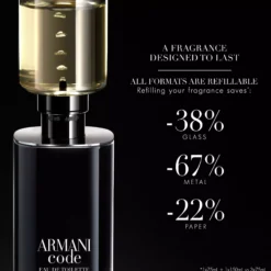 Armani Code Eau de Toilette 75 ml