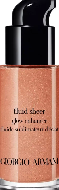 Armani Fluid Sheer Liquid highlighter 10
