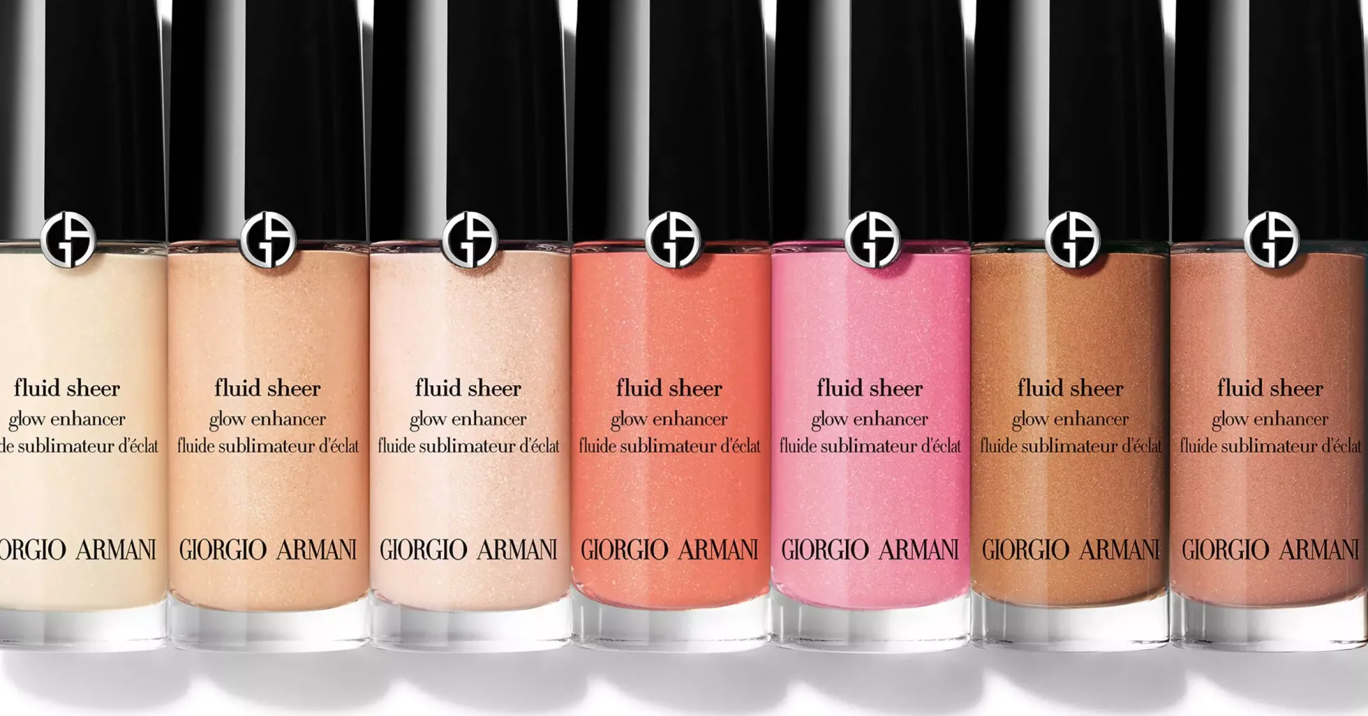 Armani Fluid Sheer Liquid highlighter 10