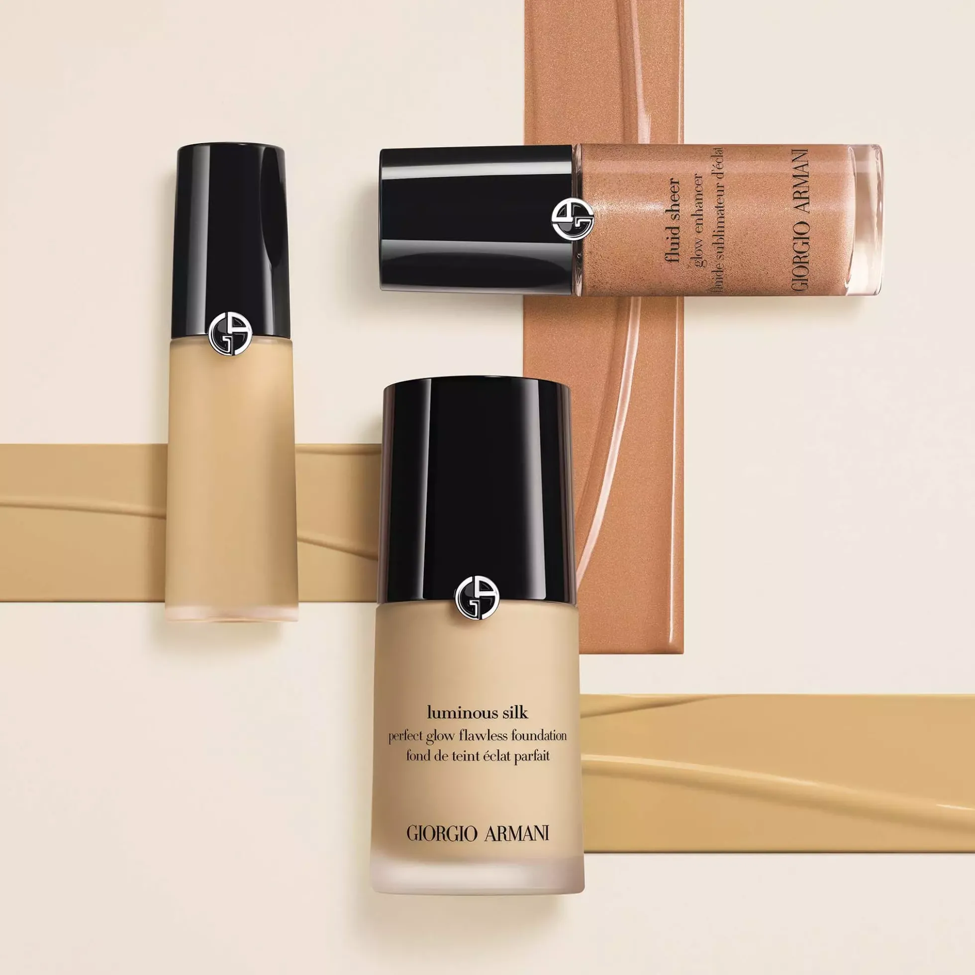 Armani Fluid Sheer Liquid highlighter 10