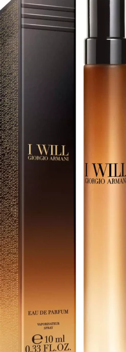 Armani I WILL Eau de Parfum Fragrance 30 ml