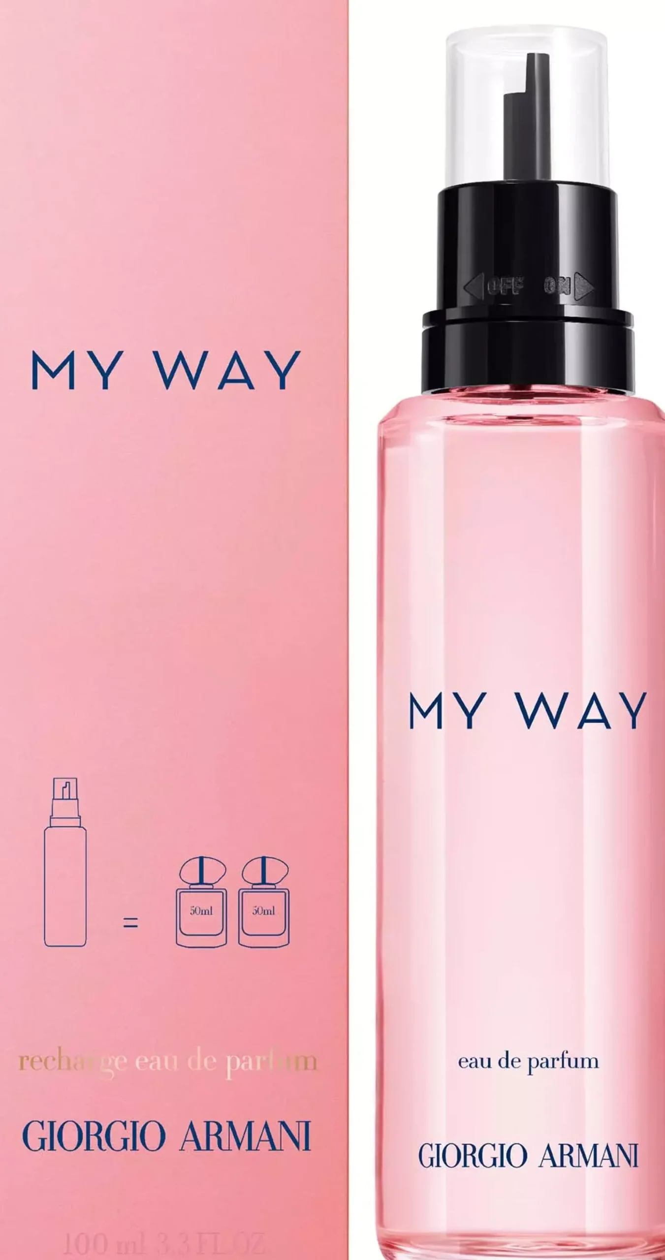 ArmaniMy Way Eau de Parfum Refill 100 ml