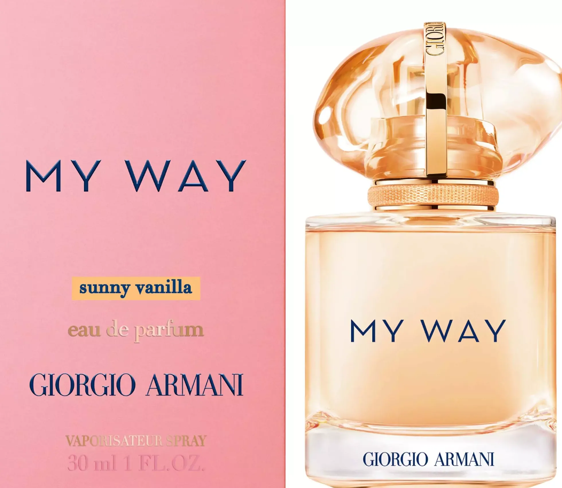 Armani My Way Sunny Vanilla Eau de Parfum 90 ml