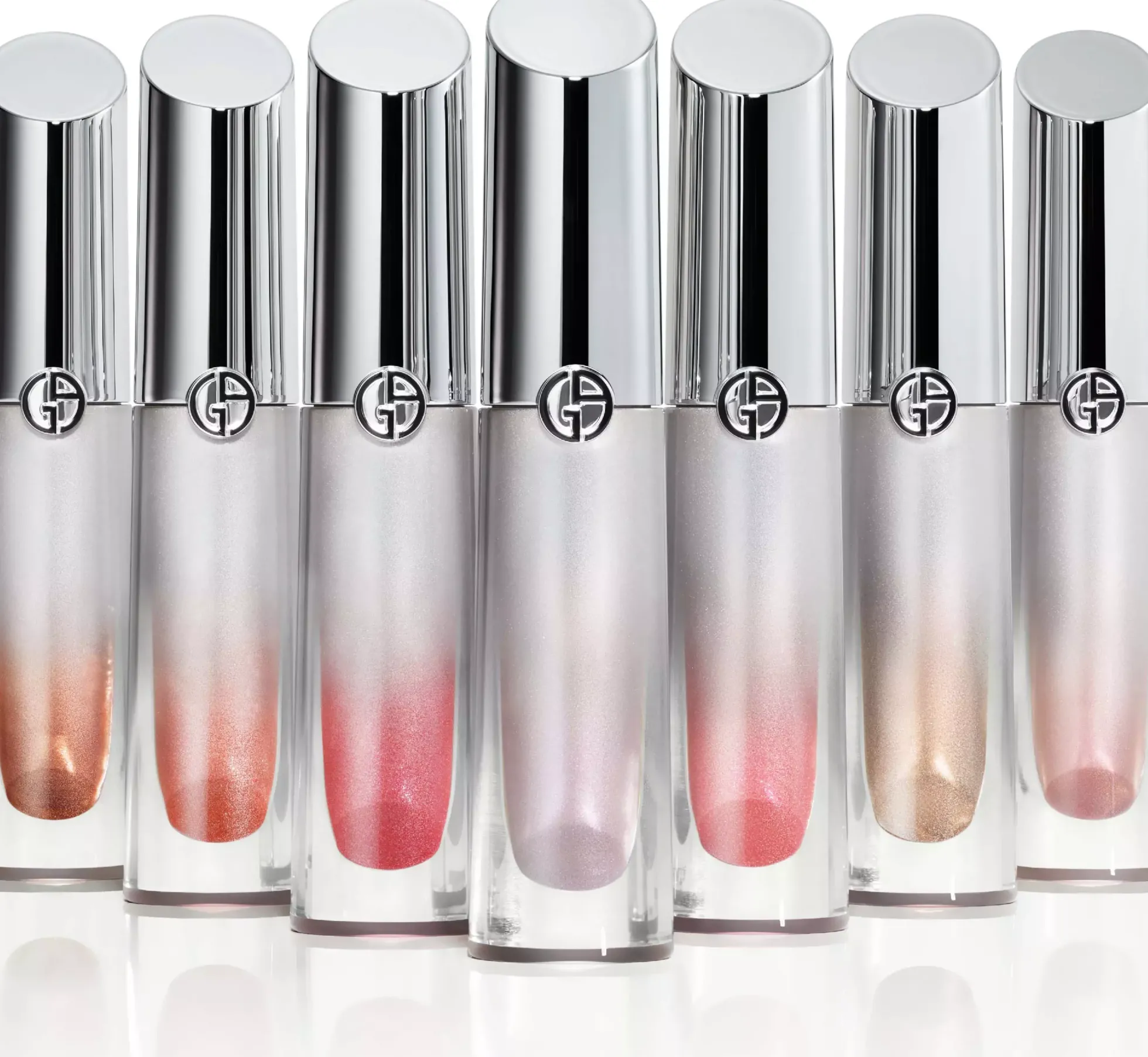 Armani Prisma Glass Icy Plumper 33 Rosewood Frost