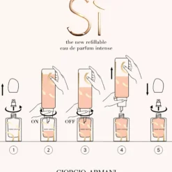 Armani Sì Eau de Parfum Intense 100 ml