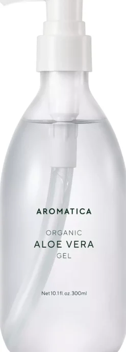 AROMATICA Organic Aloe Vera Gel 300 ml