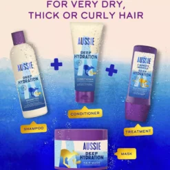 Aussie Deep Hydration Vegan Hair Mask 450 ml