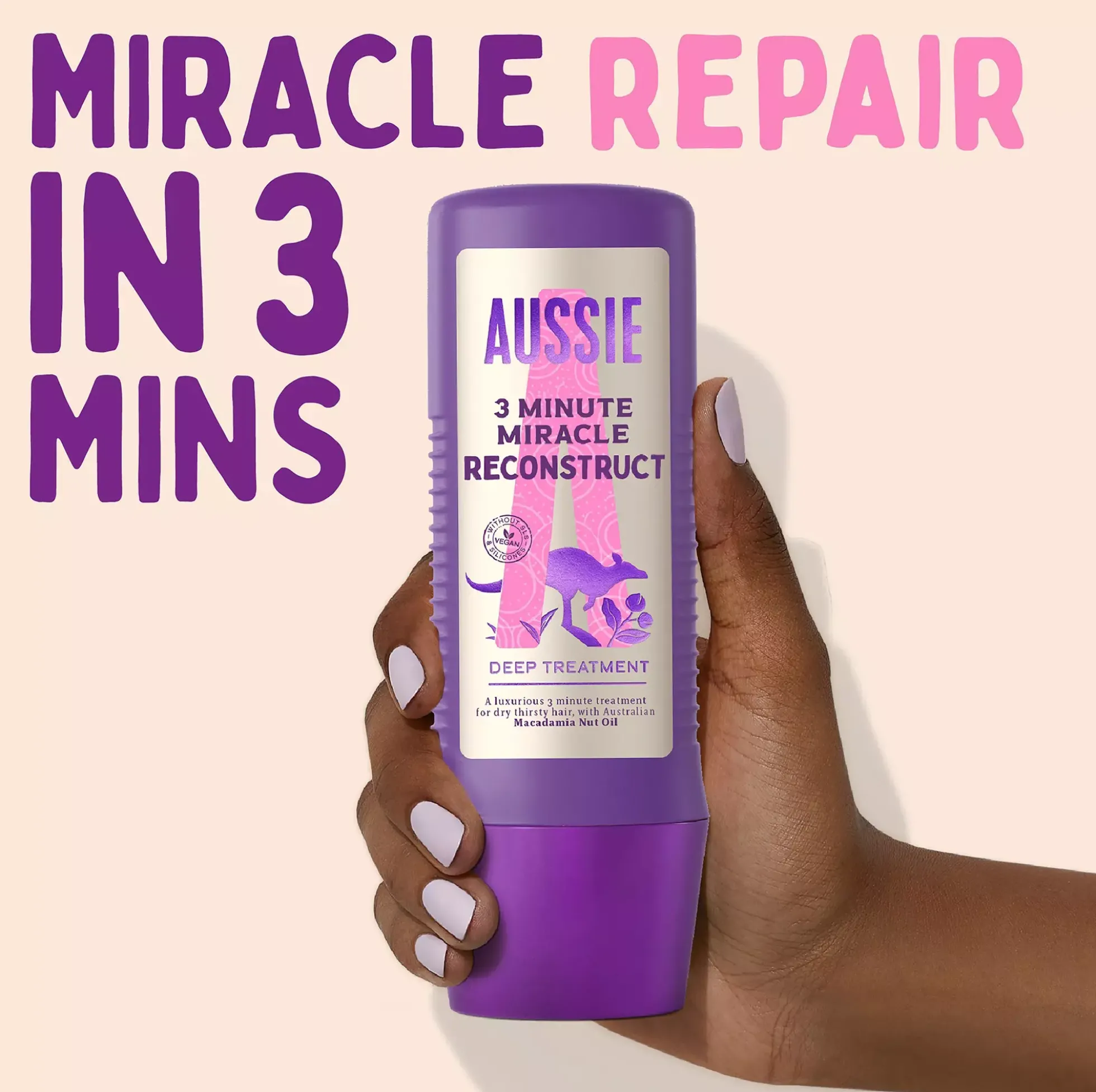 Aussie 3 Minute Miracle Reconstructor Treatment 225 ml