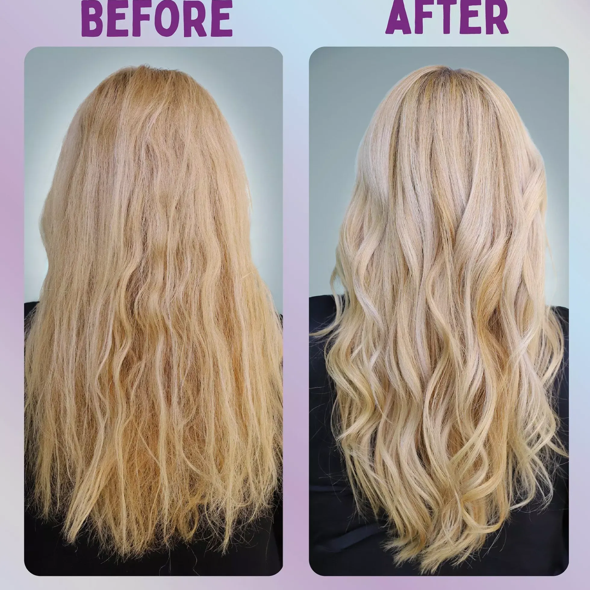 Aussie SOS Blonde & Hydrate Purple Shampoo 300 ml