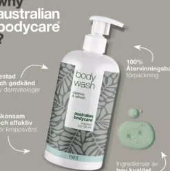 Australian Bodycare Body Wash Mint 500 ml