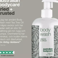 Australian Bodycare Body Wash Mint 500 ml