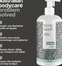 Australian Bodycare Body Wash Mint 500 ml