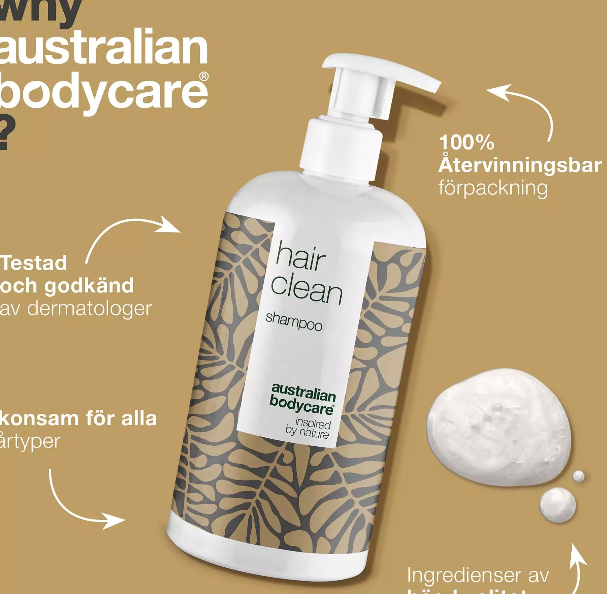 Australian Bodycare Hair Clean 500 ml