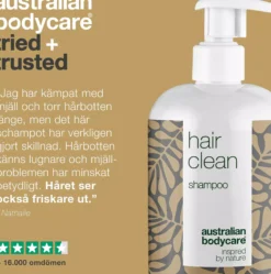Australian Bodycare Hair Clean 500 ml