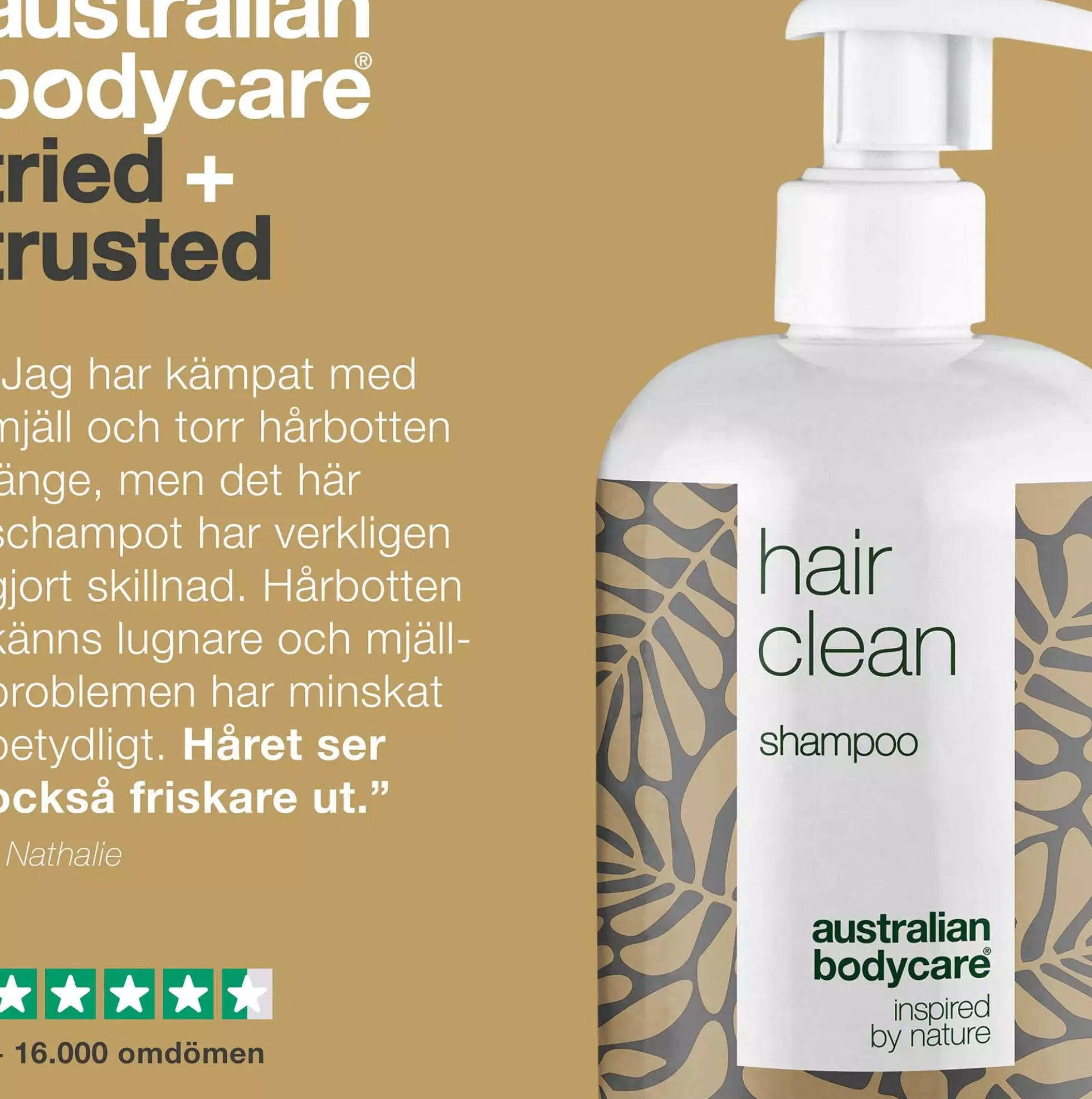 Australian Bodycare Hair Clean 500 ml