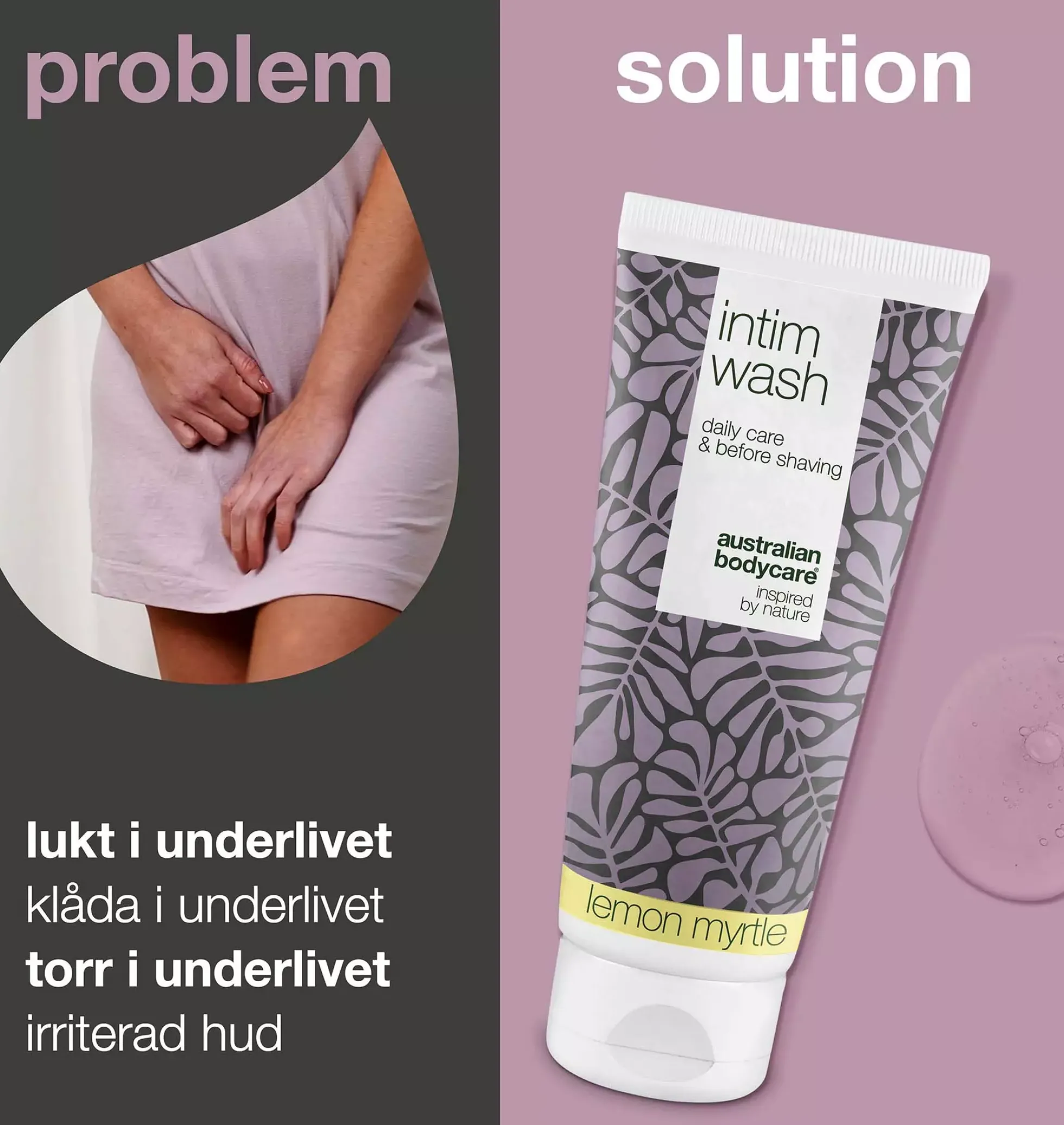 Australian Bodycare Intimate wash for itching & odor 200 ml