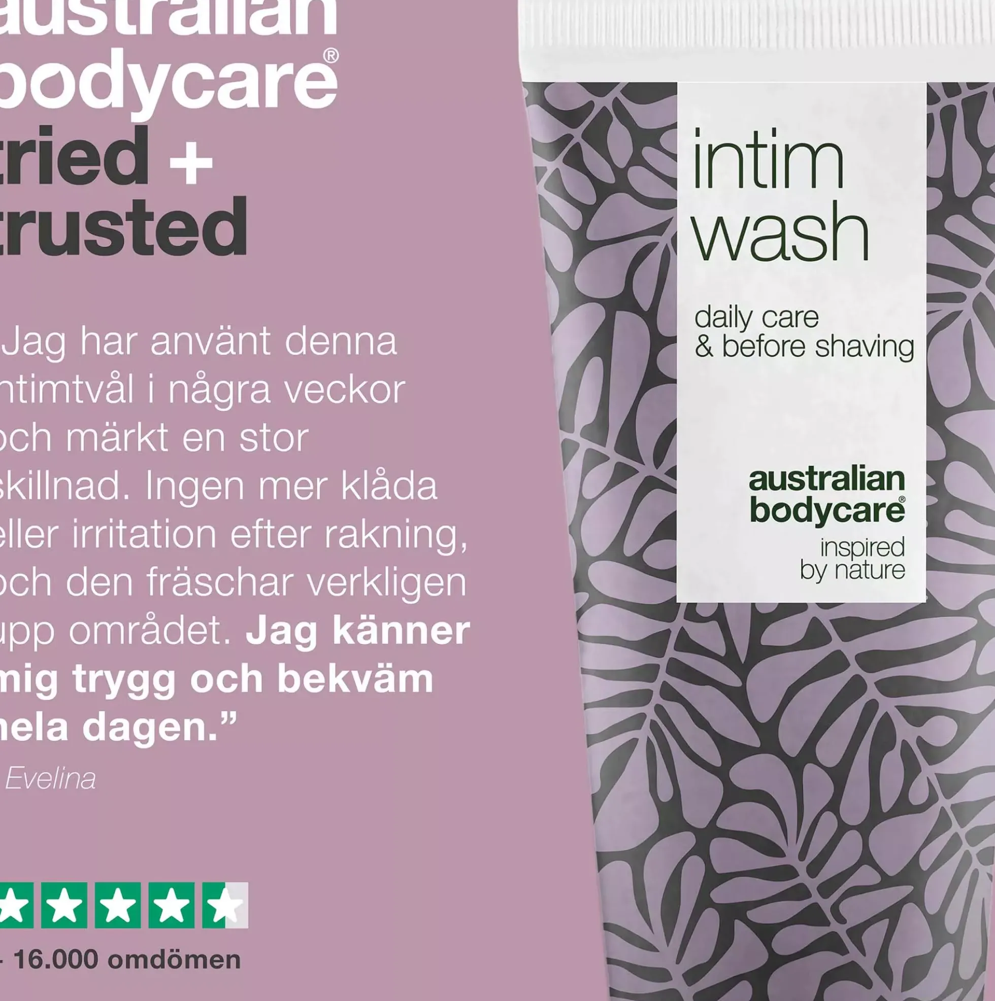 Australian Bodycare Intimate wash for itching & odor 200 ml
