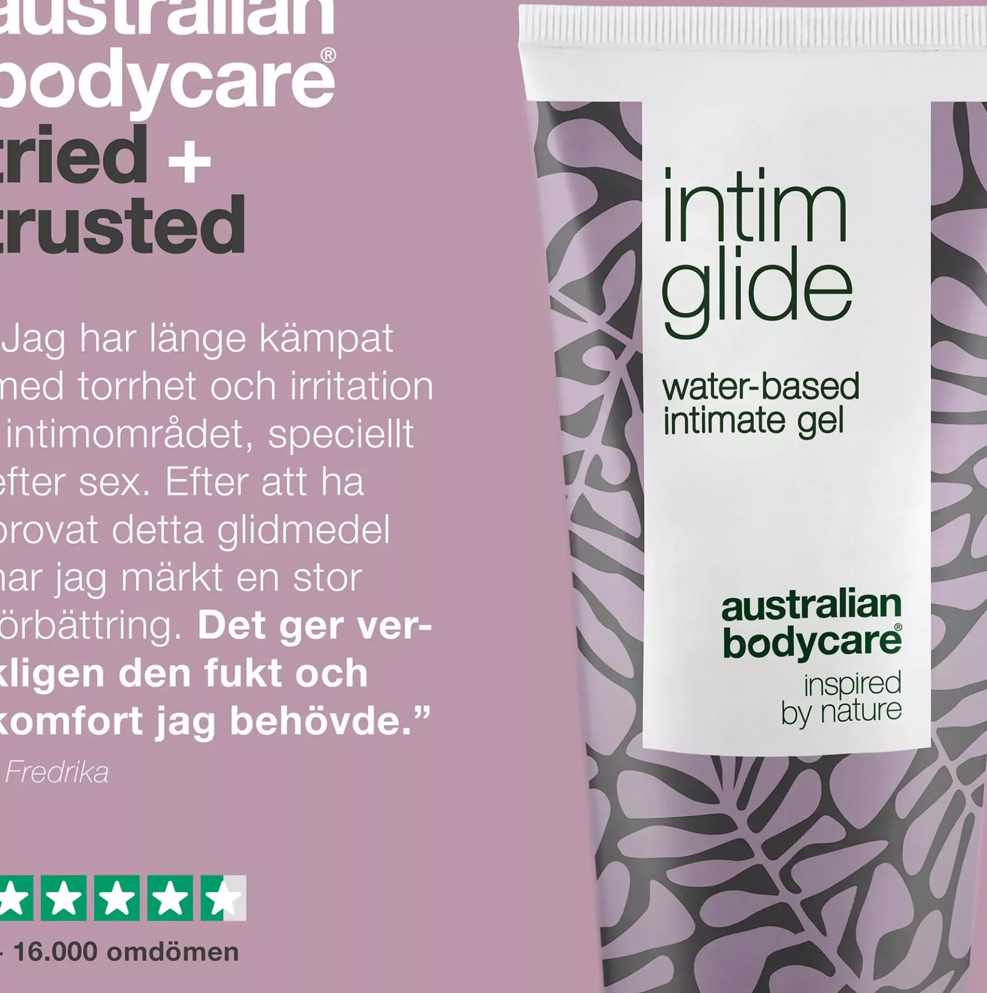 Australian Bodycare Intim Glide 100 ml
