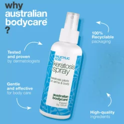 Australian Bodycare Salicylic Acid Keratosis Spray 100 ml