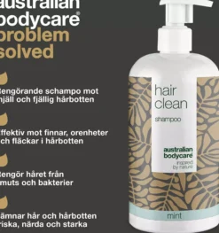 Australian Bodycare Shampoo Mint 500 ml