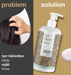 Australian Bodycare Shampoo Mint 500 ml
