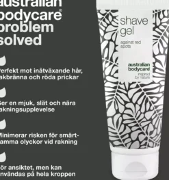 Australian Bodycare Shave Gel Men 200 ml