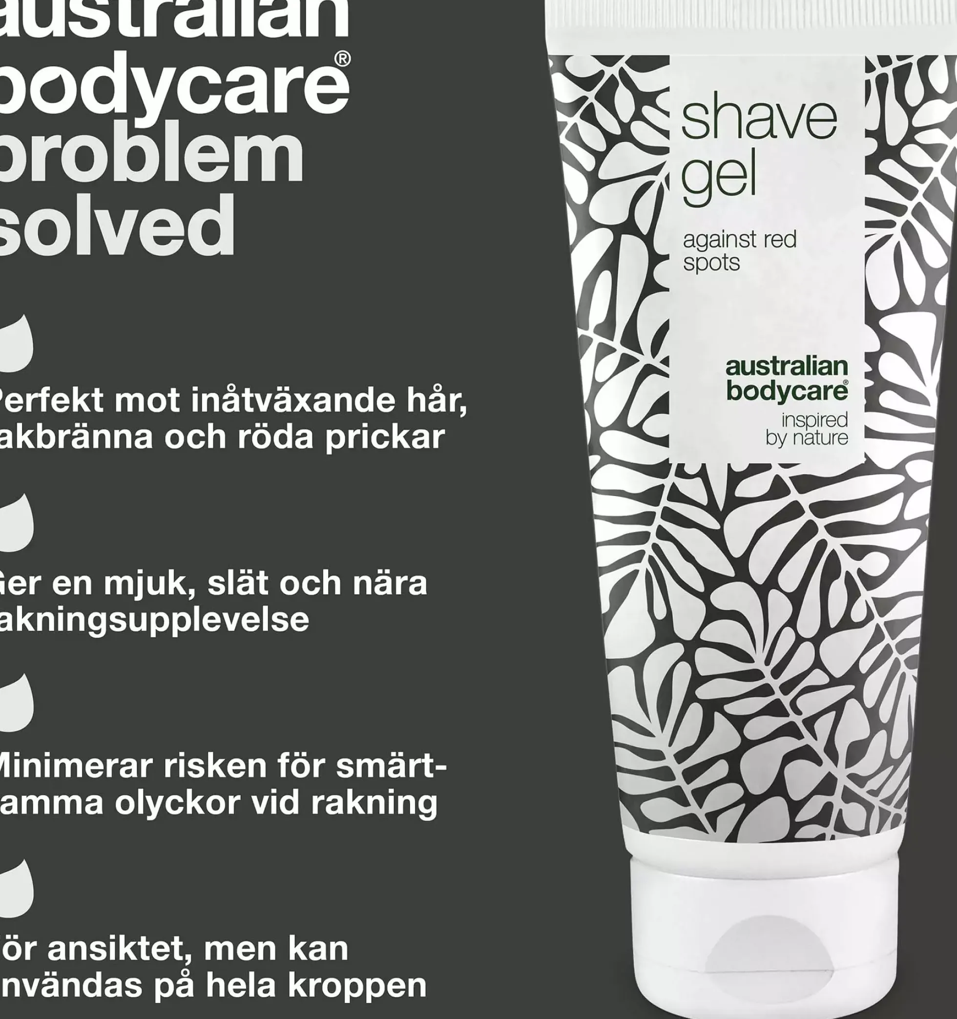 Australian Bodycare Shave Gel Men 200 ml