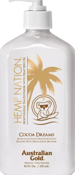 Australian GoldHemp Nation Cocoa Dreams Tan Extender 535 ml