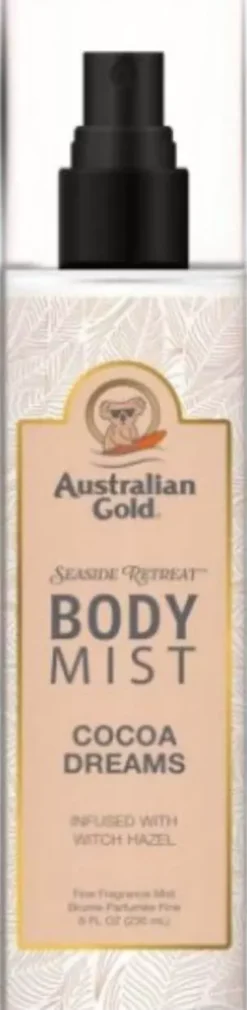 Australian GoldSeaside retreat Cocoa dreams Retreat Body Mist 237 ml