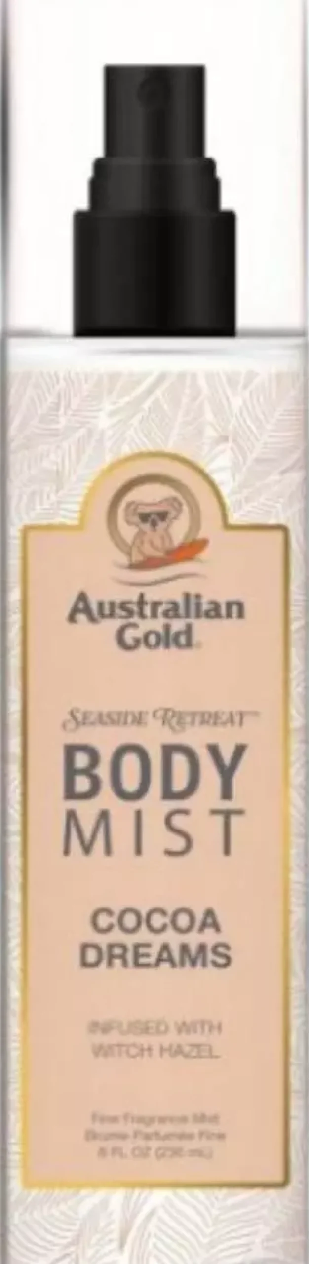 Australian GoldSeaside retreat Cocoa dreams Retreat Body Mist 237 ml