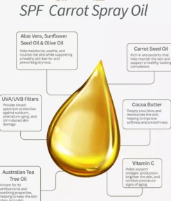 Australian Gold SPF 6 Carrot Intensifier Oil Spray 237 ml
