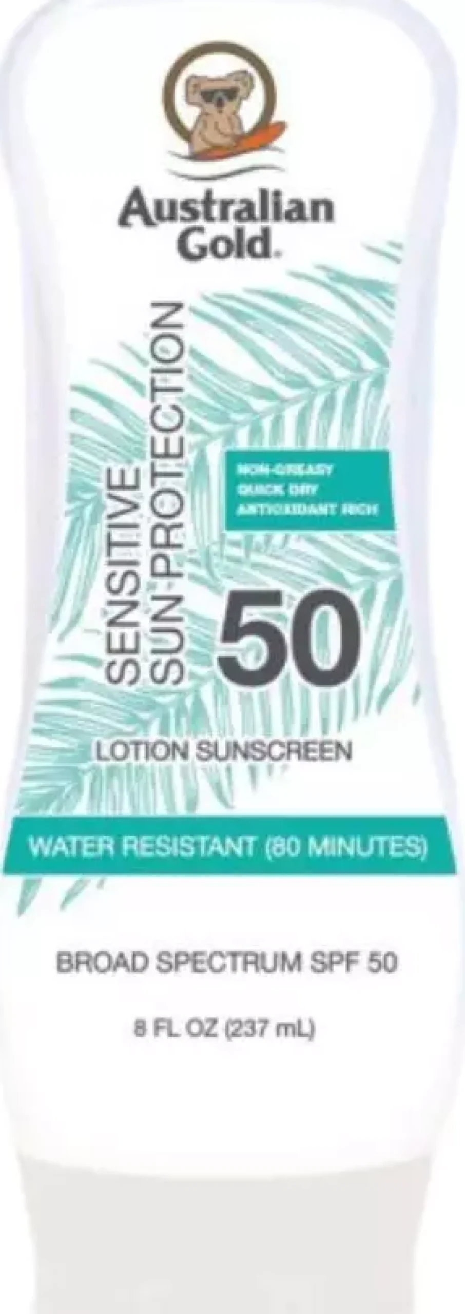 Australian Gold SPF 50 Sensitive Skin Lotion 237 ml