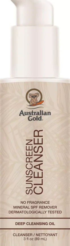 Australian Gold Sunscreen Cleanser 89 ml