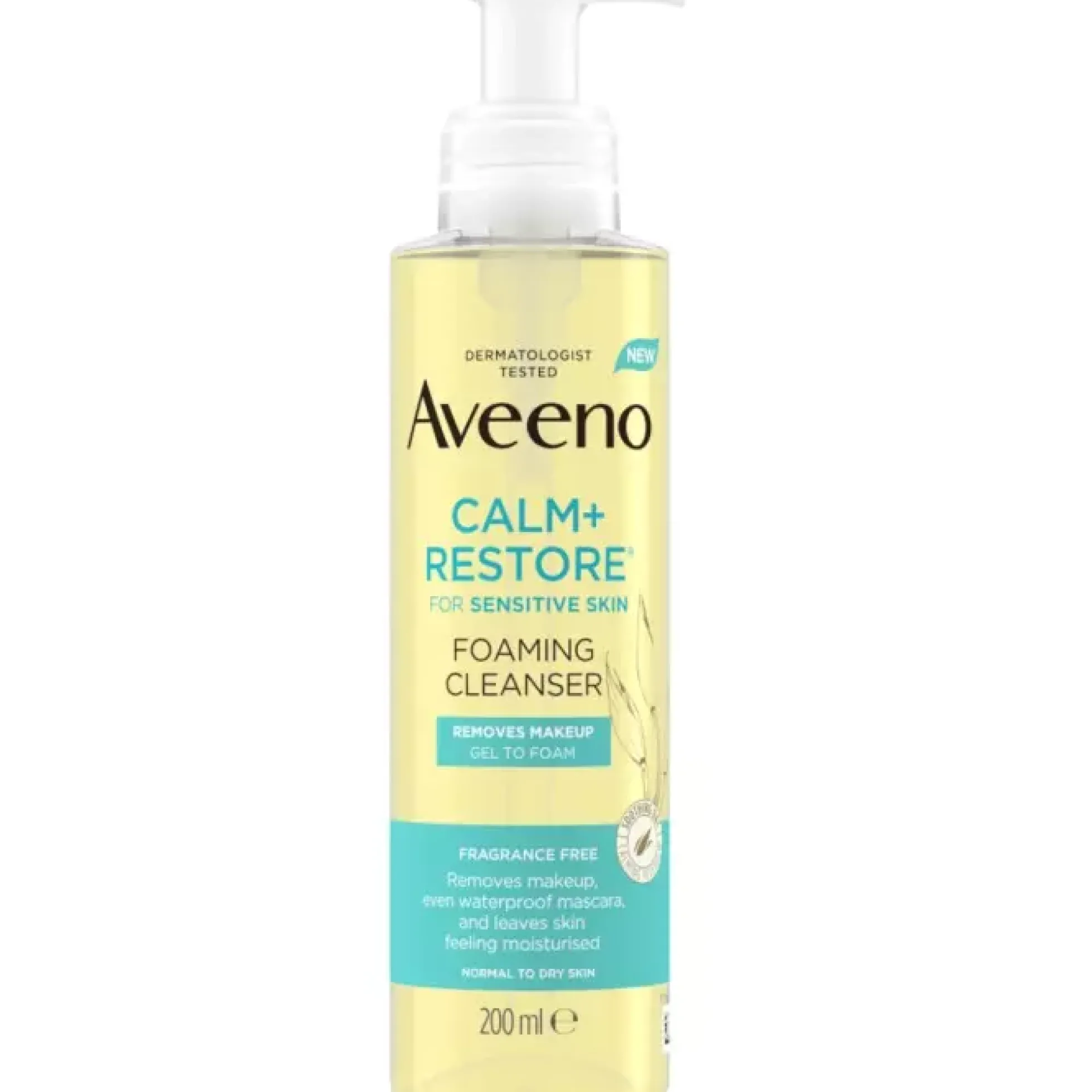 AveenoCALM+RESTORE Foaming Cleanser 200 ml