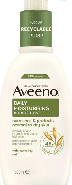 AveenoDaily Moisturising Body Lotion 300 ml