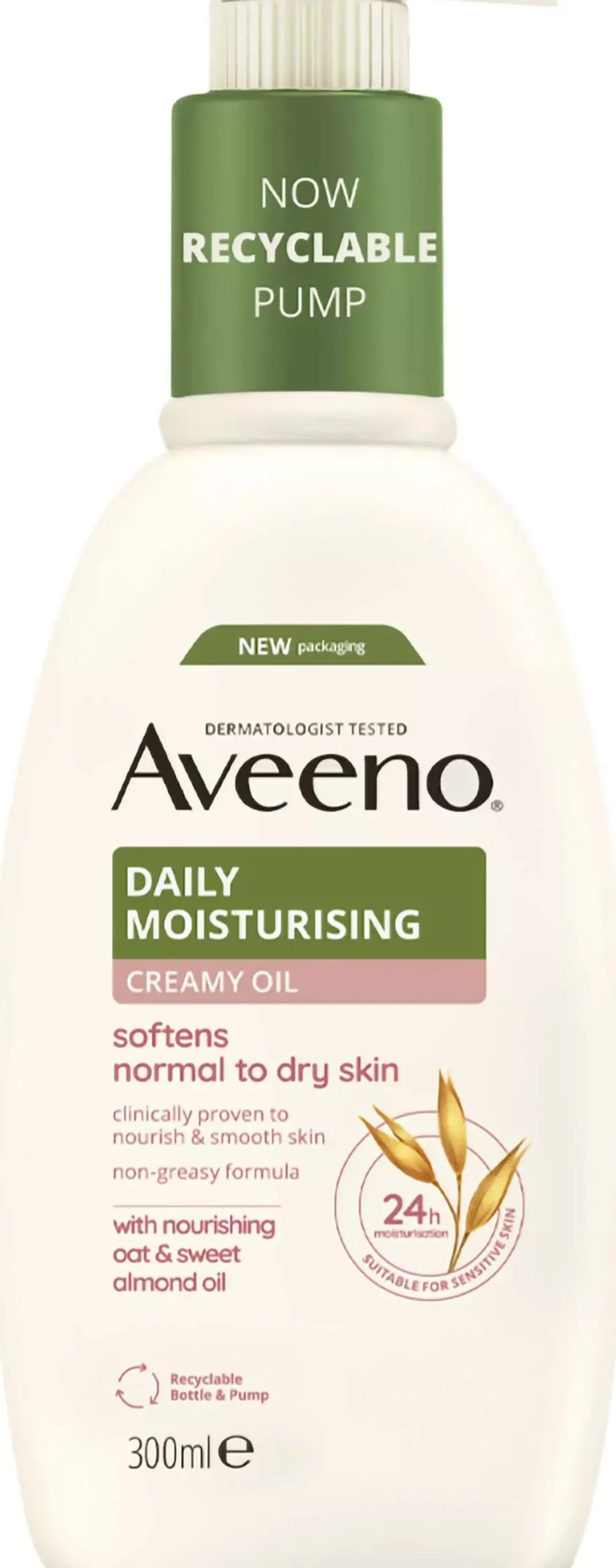 AveenoDaily Moisturising Creamy Oil 300 ml