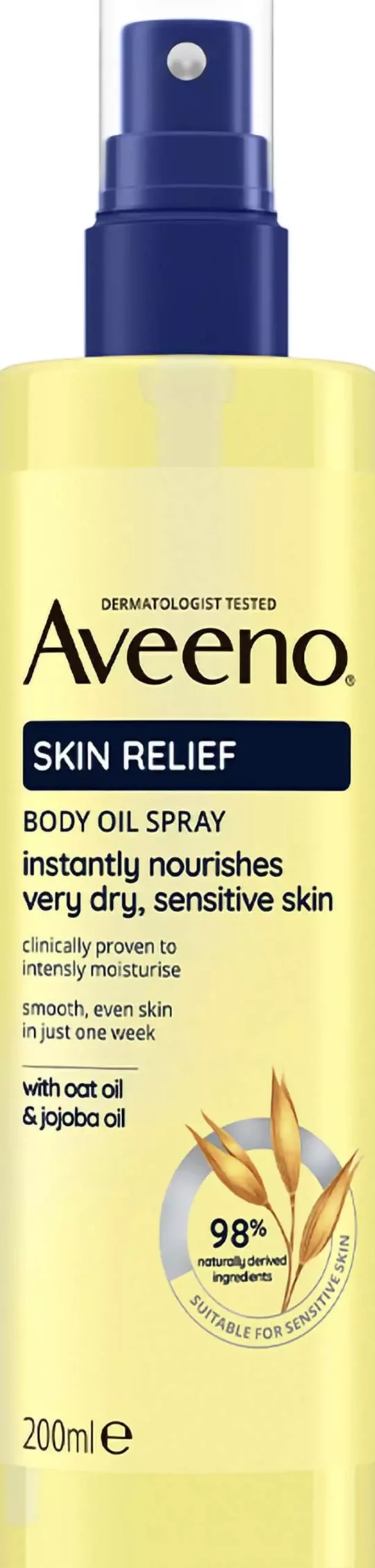 AveenoSkin Relief Body Oil Spray 200 ml